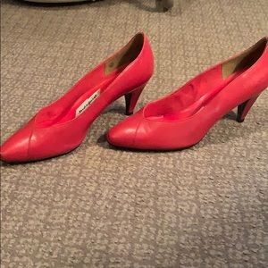 Red heels